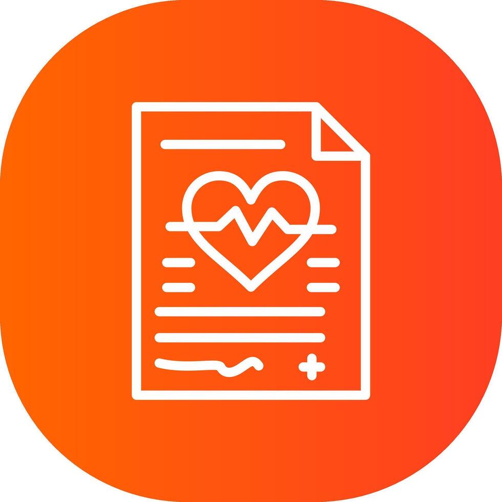 Health Insurance Creative Icon Design vector