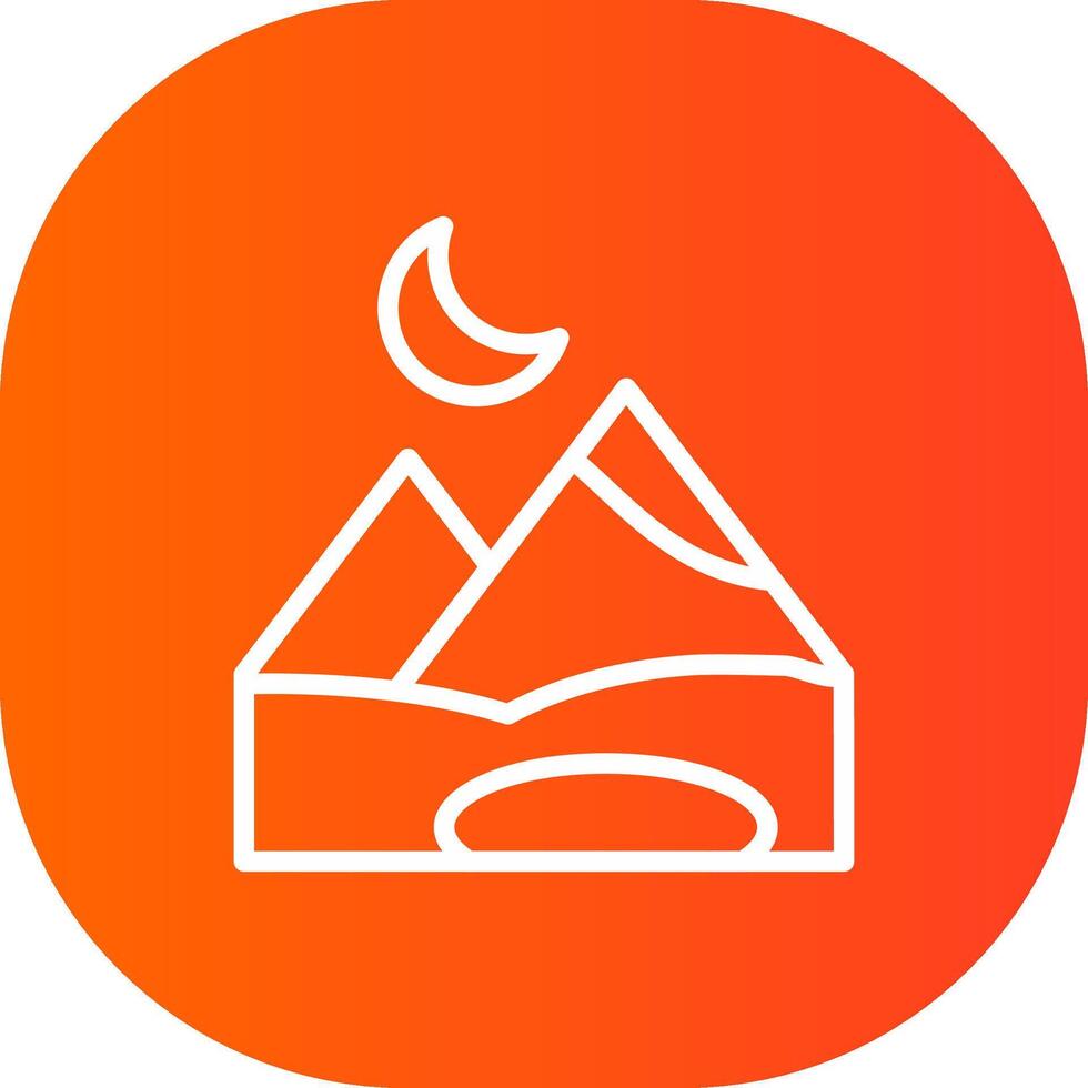 Oasis Creative Icon Design vector