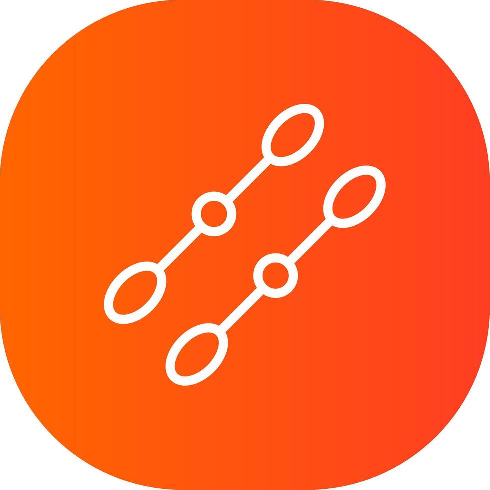 Cotton Swab Creative Icon Design vector