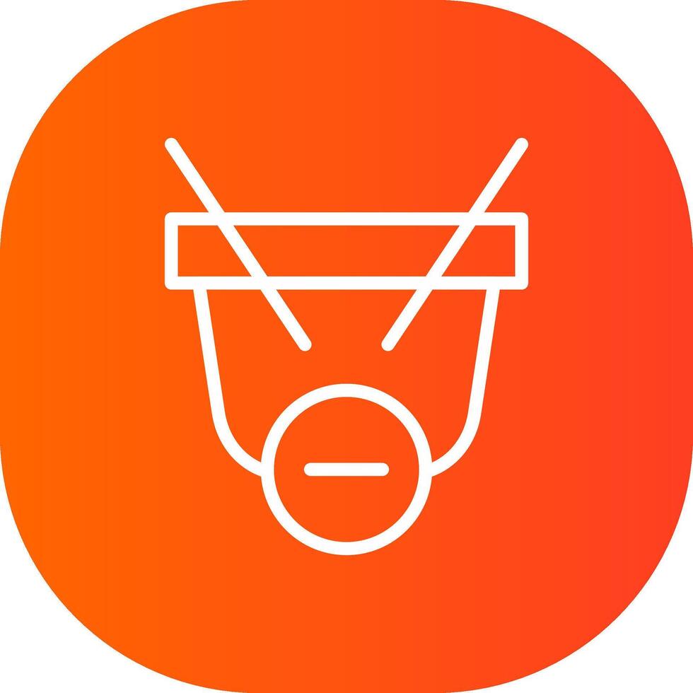 Shopping Cart Creative Icon Design vector
