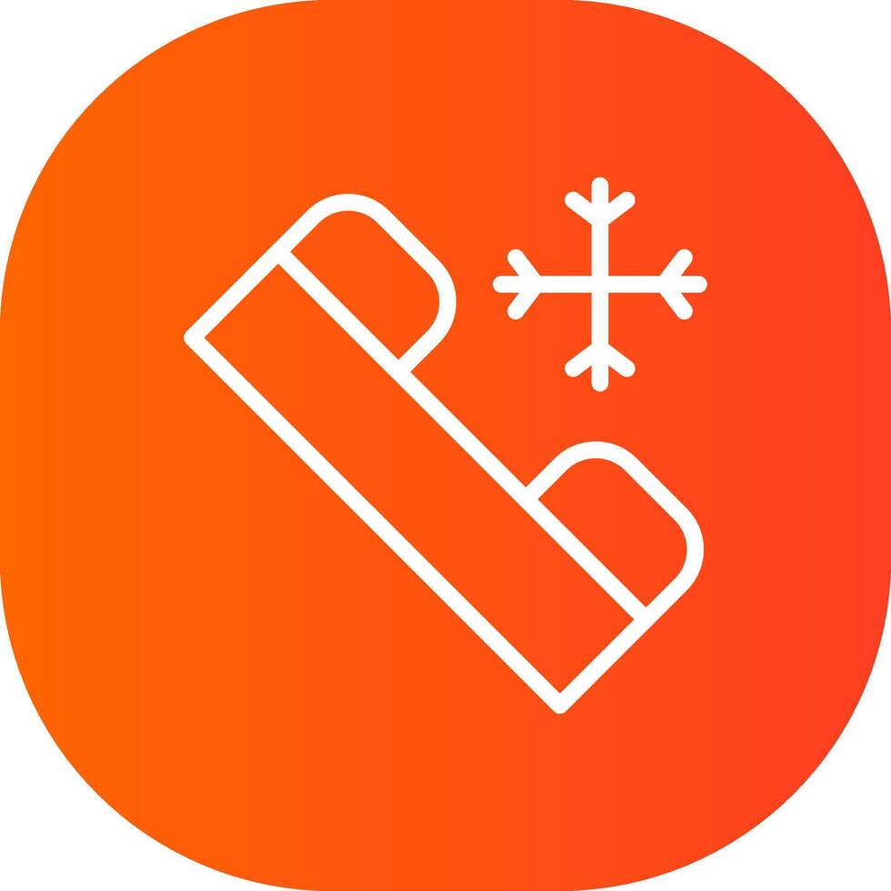 Cold Calling Creative Icon Design vector