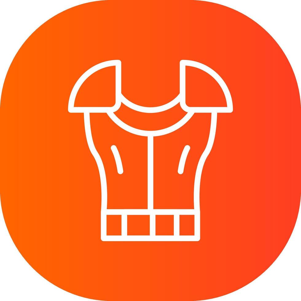 Armor Creative Icon Design vector
