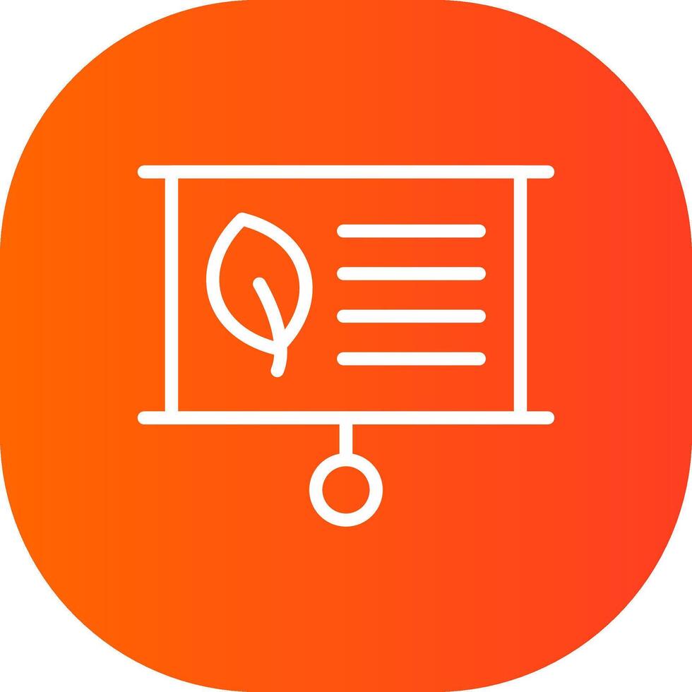 Class Creative Icon Design vector