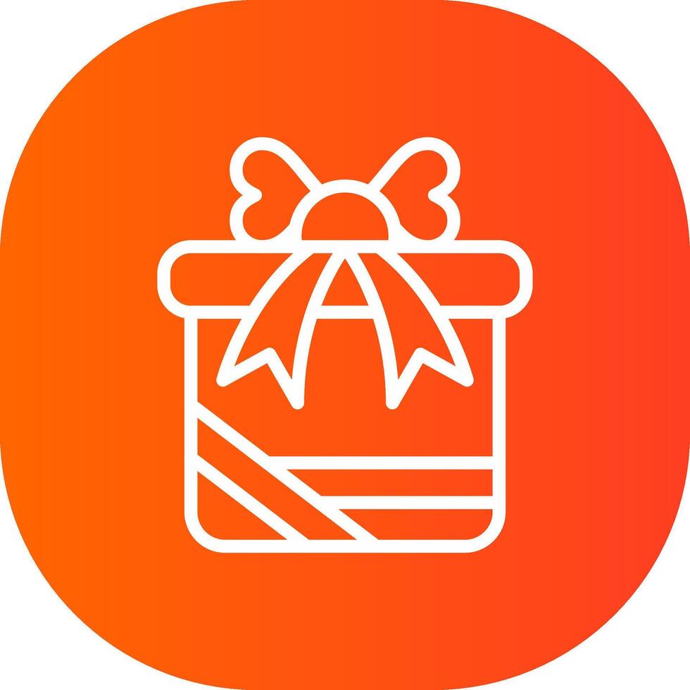 Gift Creative Icon Design vector