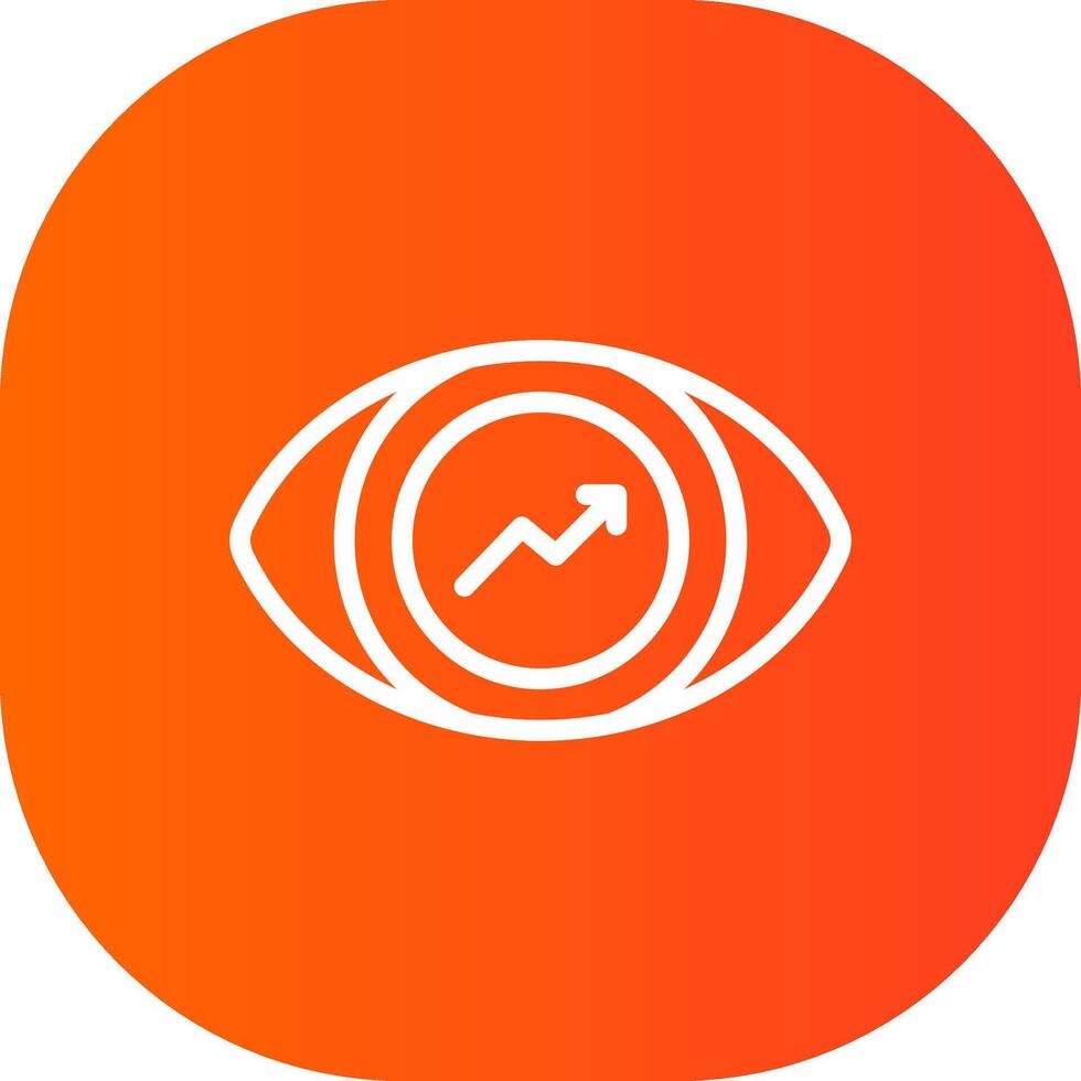 Vision Creative Icon Design vector