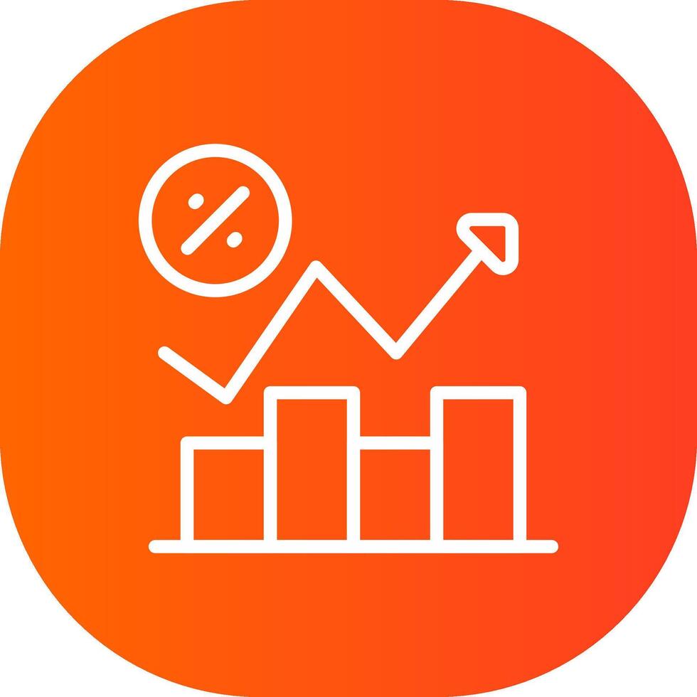Progress Creative Icon Design vector