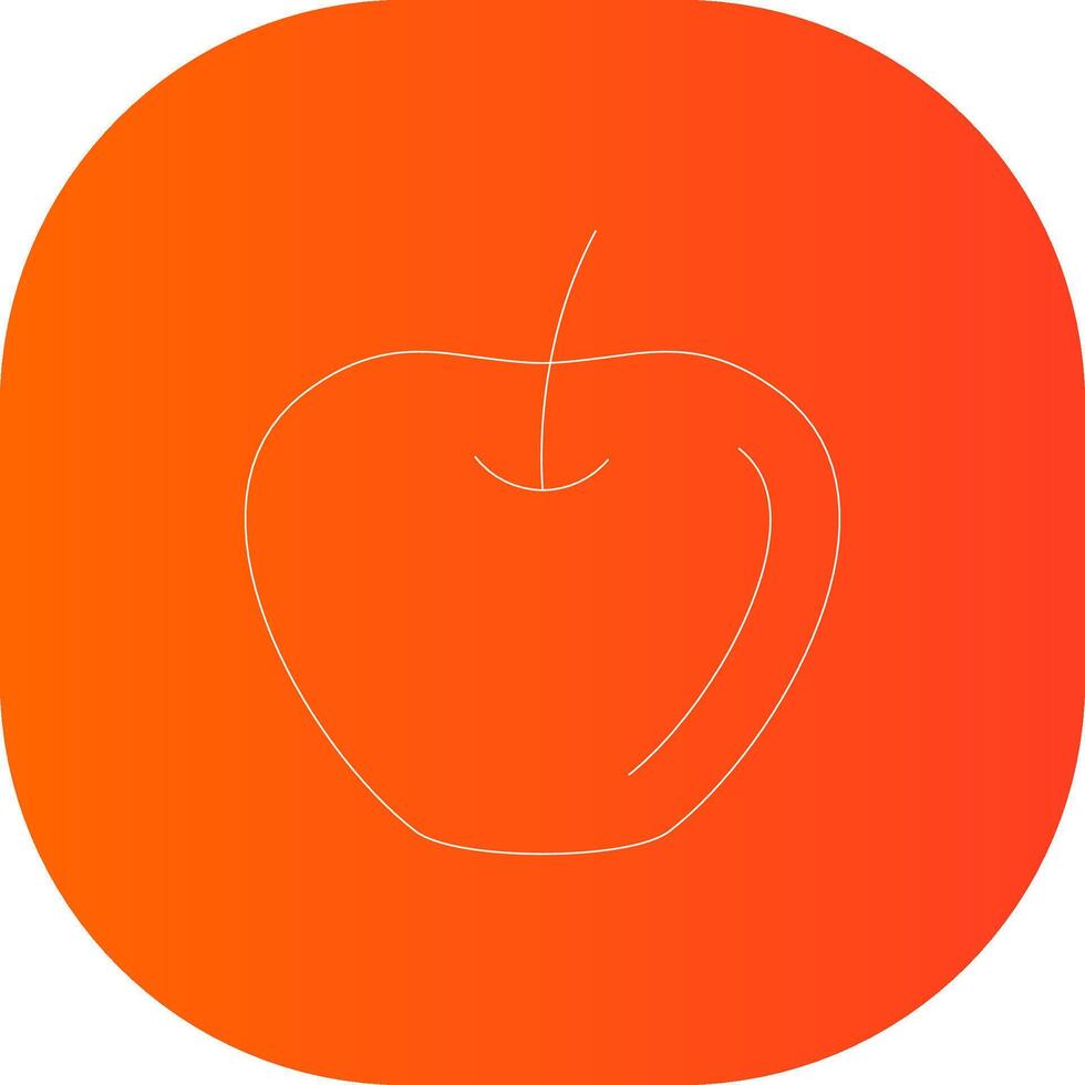 Apples Creative Icon Design vector