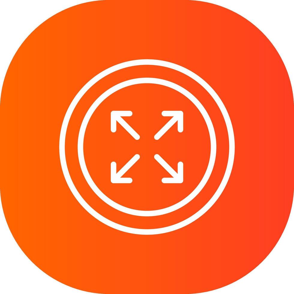 Expand Creative Icon Design vector