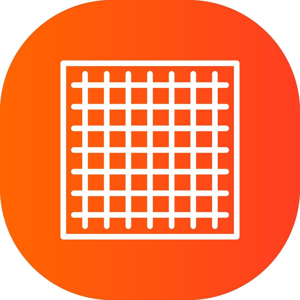Grid Creative Icon Design vector
