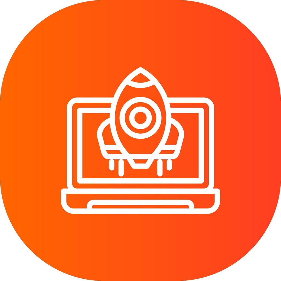 Startup Creative Icon Design vector