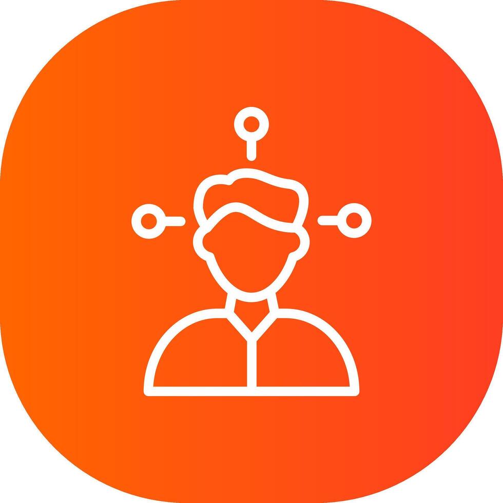 Multi-Tasking Creative Icon Design vector