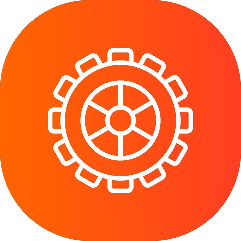 Doomsday Vault Creative Icon Design vector
