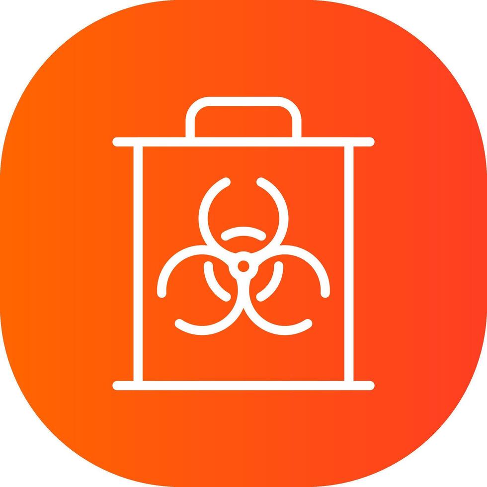 Biohazard Creative Icon Design vector