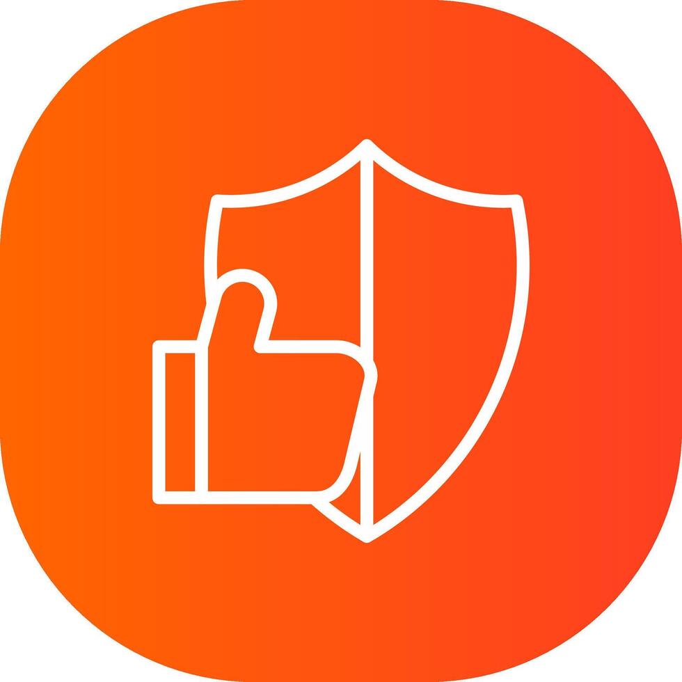Satisfaction Guarantee Creative Icon Design vector