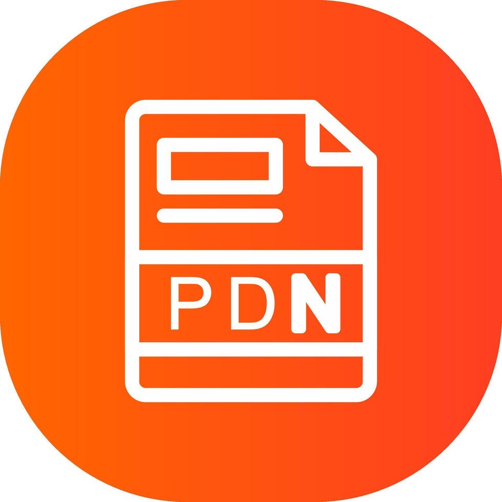 PDN Creative Icon Design vector
