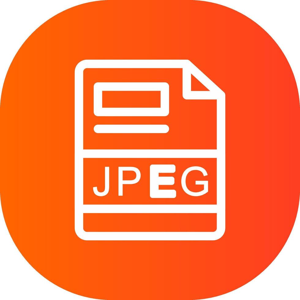 JPEG Creative Icon Design vector