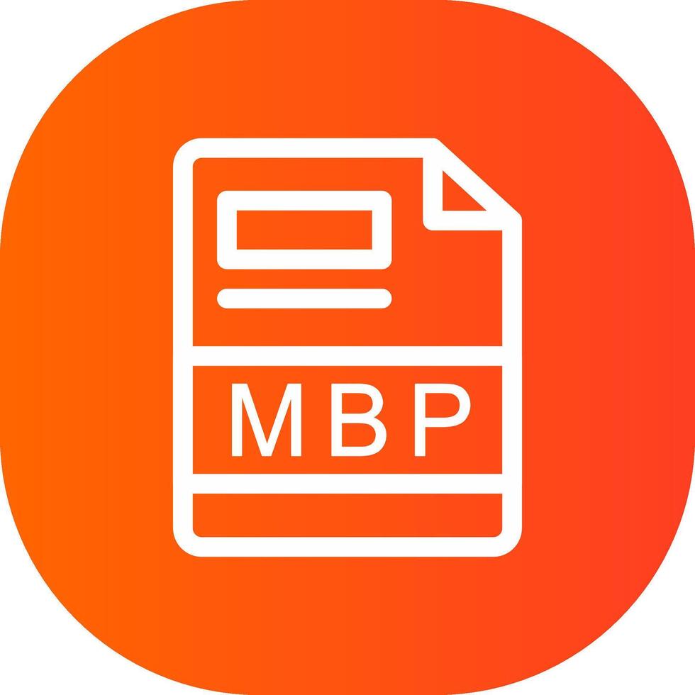 MBP Creative Icon Design vector