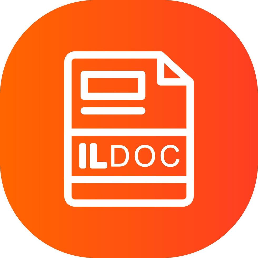 ildoc creativo icono diseño vector