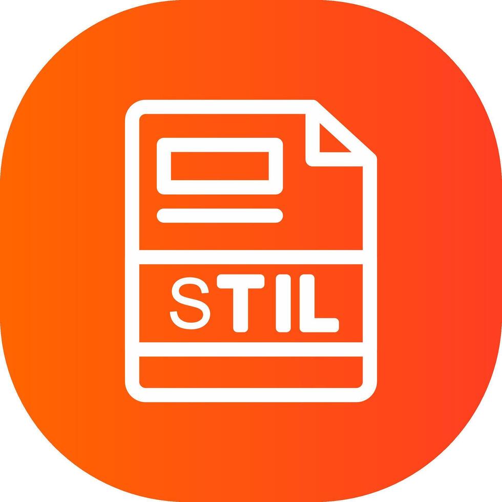 STIL Creative Icon Design vector