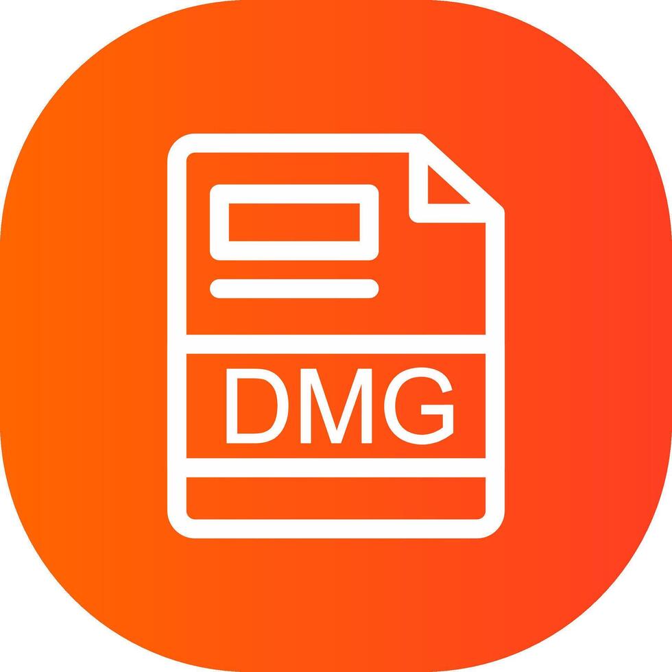 DMG Creative Icon Design vector