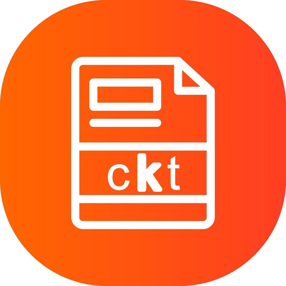ckt Creative Icon Design vector
