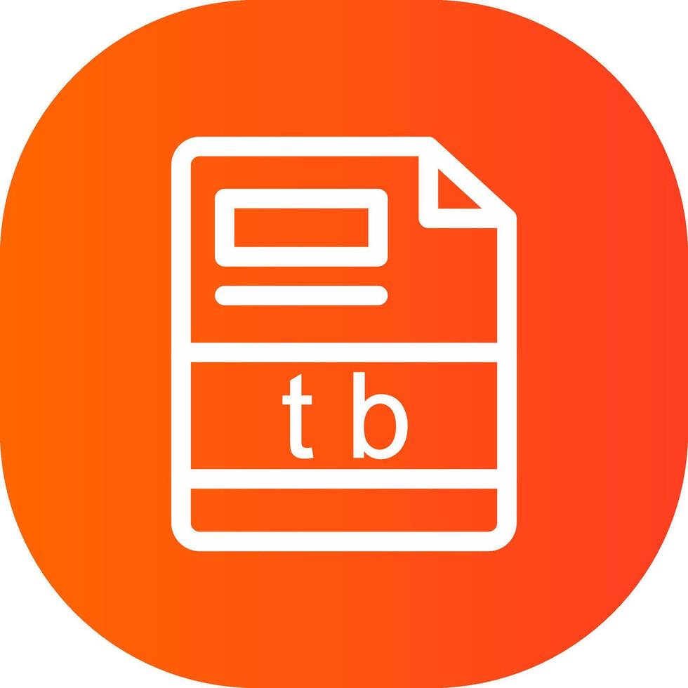 tb Creative Icon Design vector