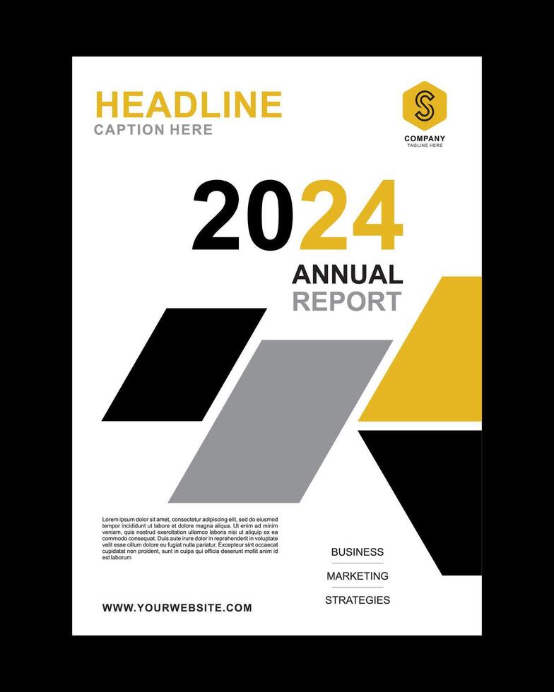 2024 Annual Report vector