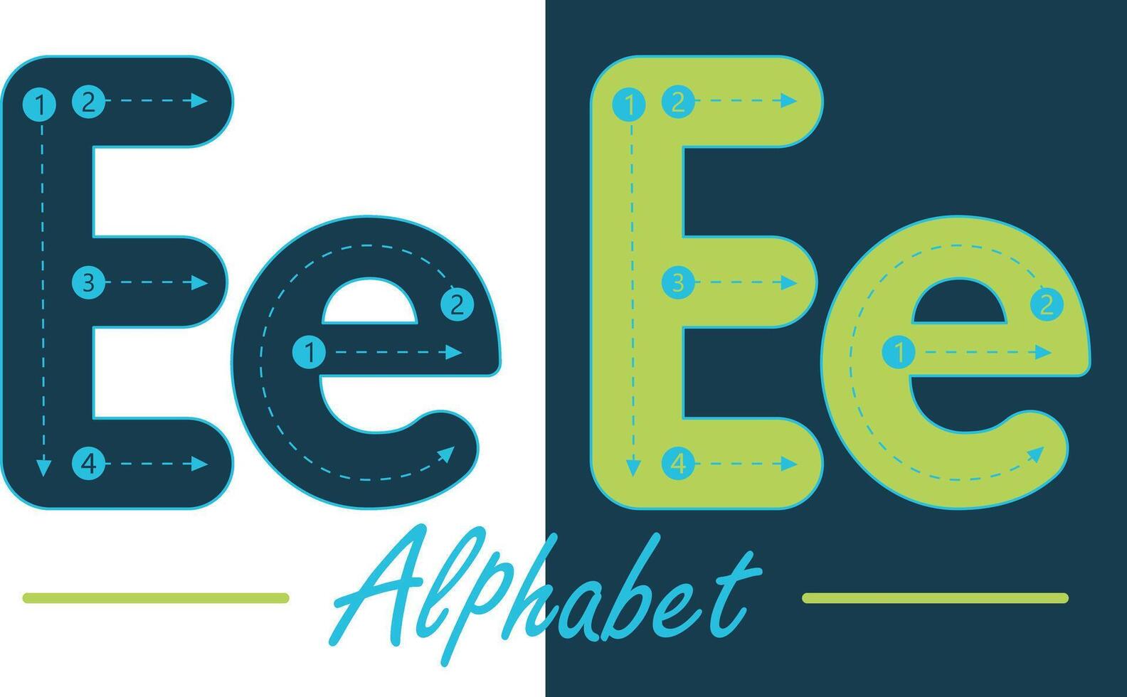 alfabeto mecanografiado Inglés letra vector diseño
