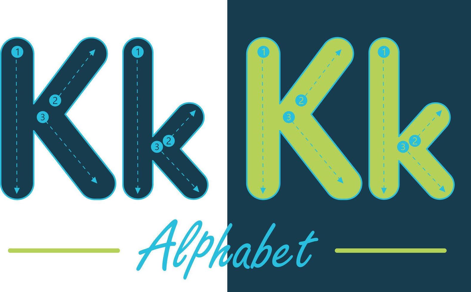 alfabeto mecanografiado Inglés letra vector diseño