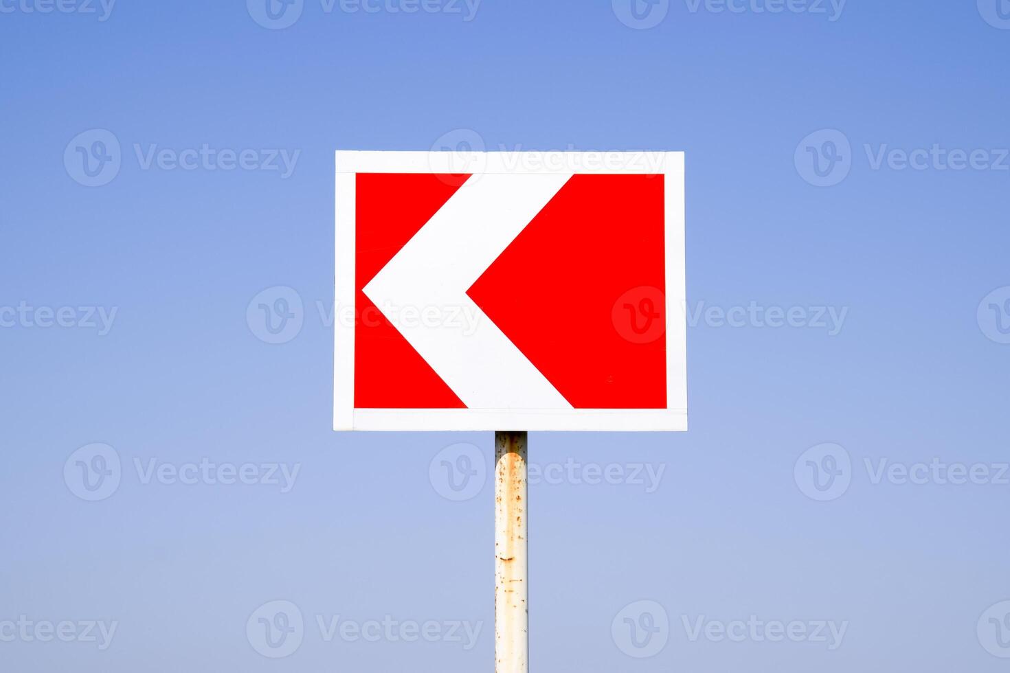 Road sign. The sign of the crossing photo