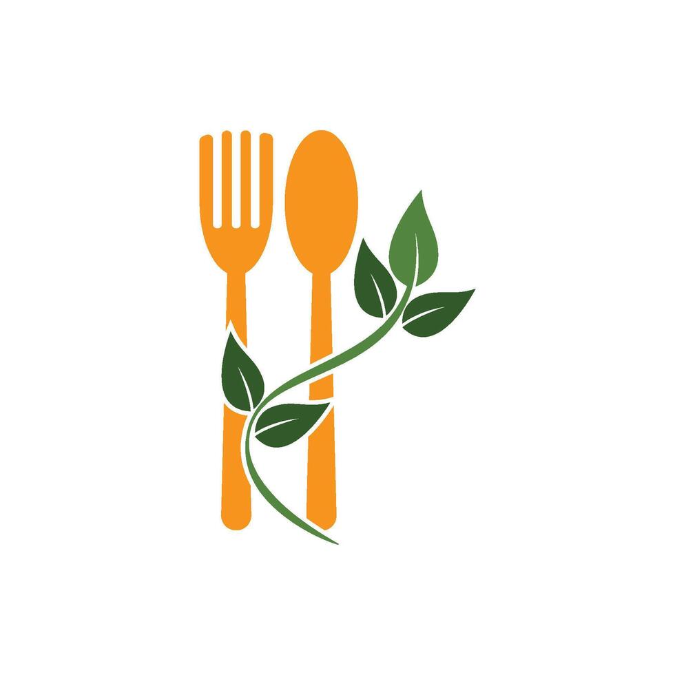 Nature food illustration vector