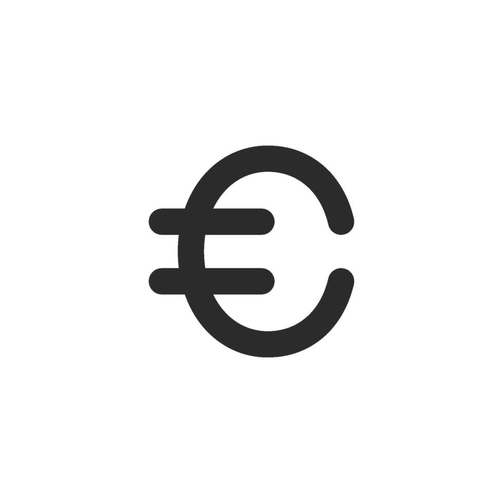 Currency logo and symbol vector