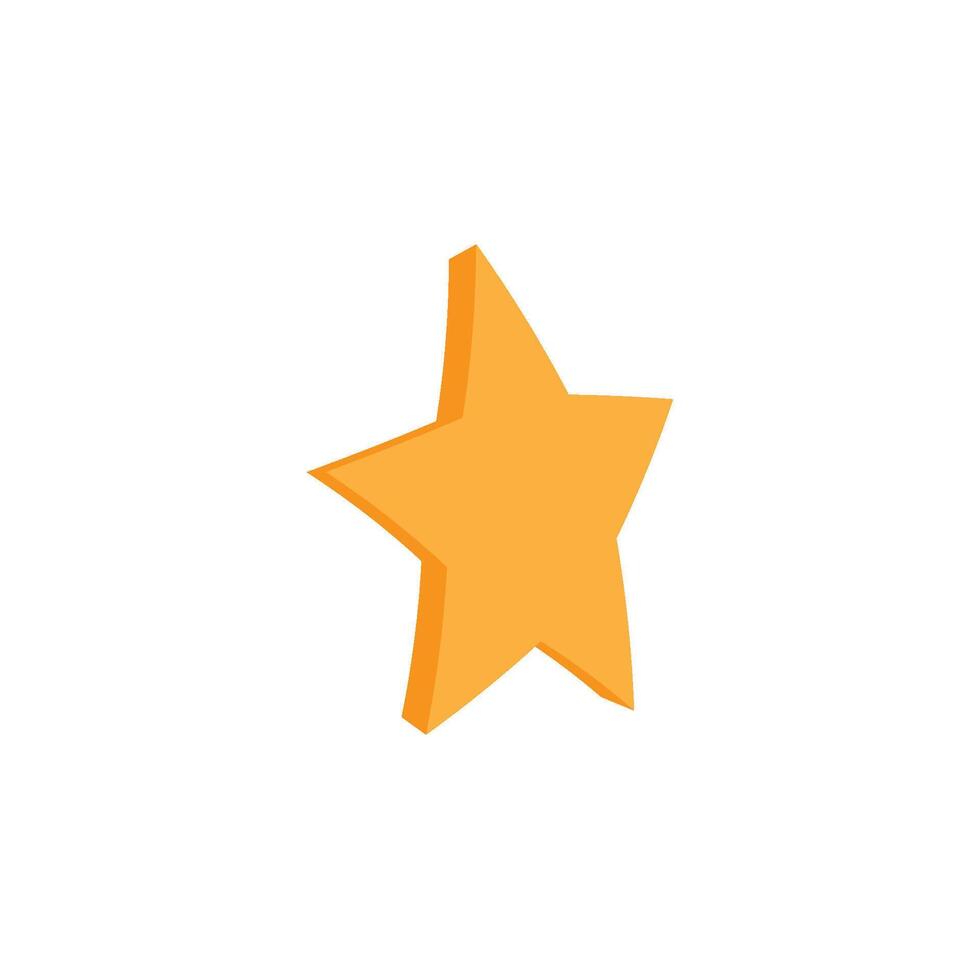 star bright, shine, sparkle icon vector