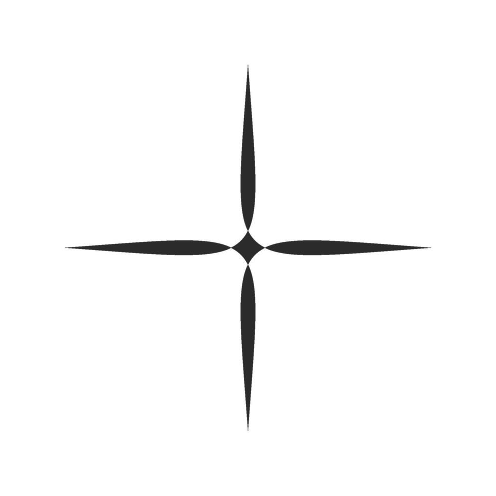 Star icon vector