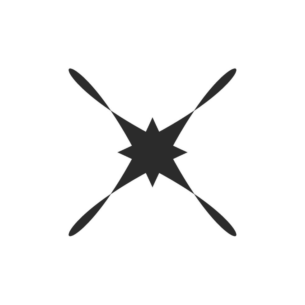 Star icon vector