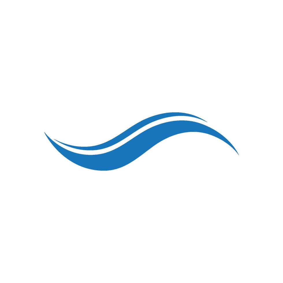 Water Wave logo vector