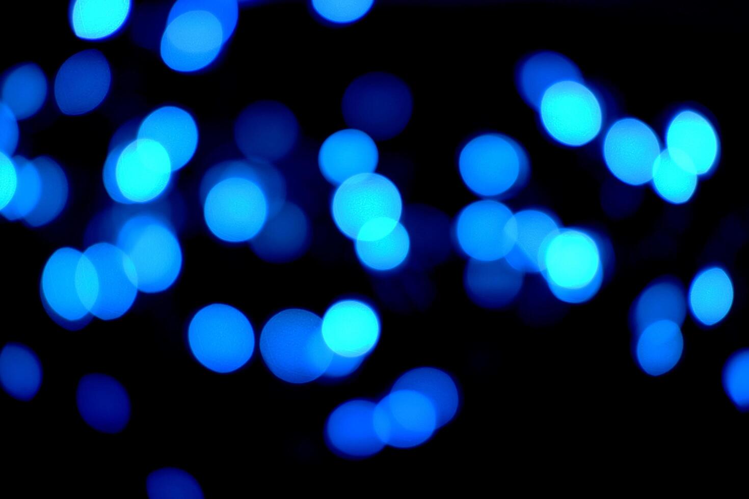 Blue Abstract Bokeh Background photo
