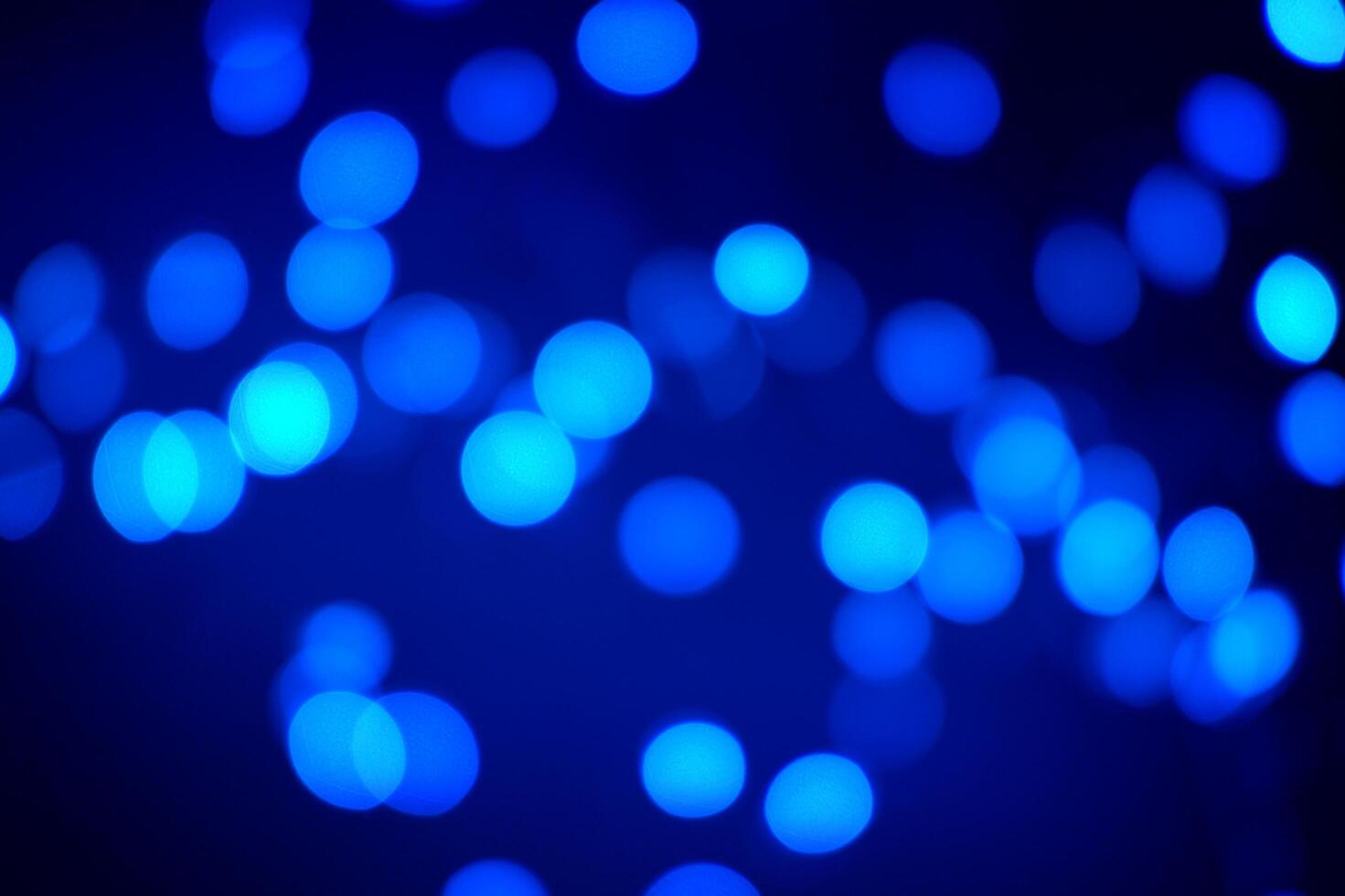 Blue Abstract Bokeh Background photo