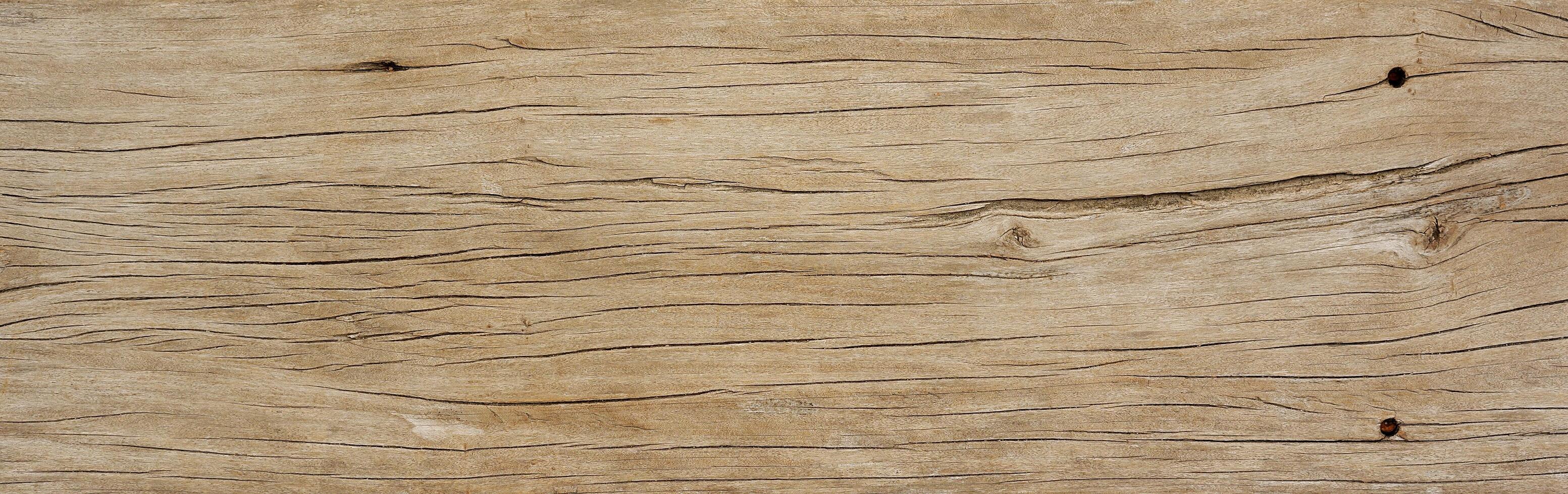 Close-up image of grunge rustic wood background. photo