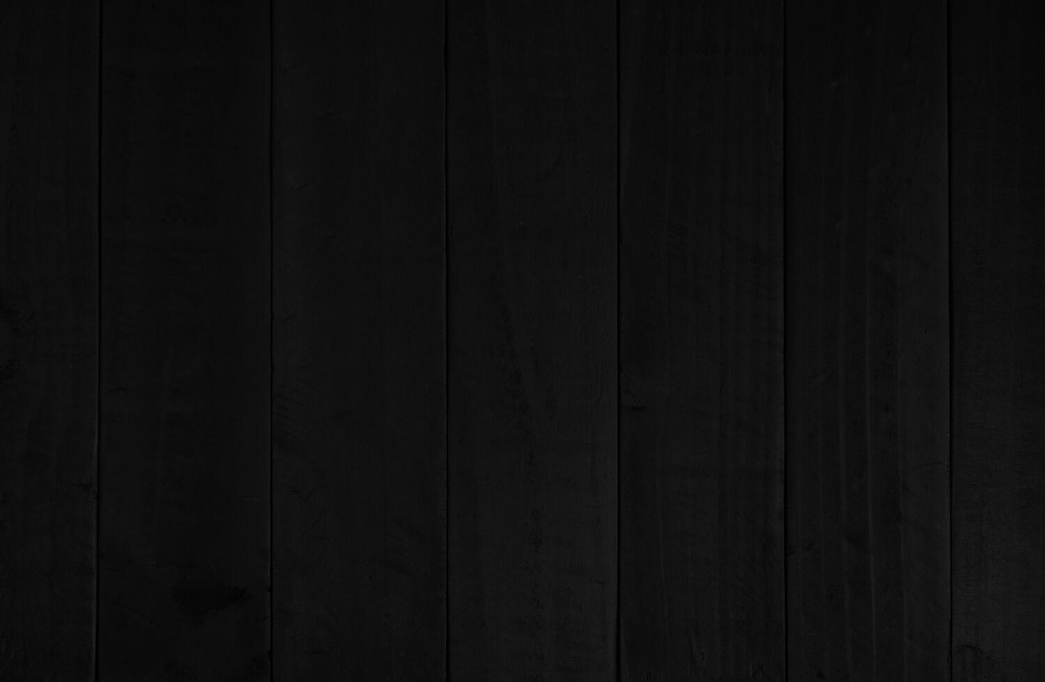 Black Wood Plank Texture Background photo