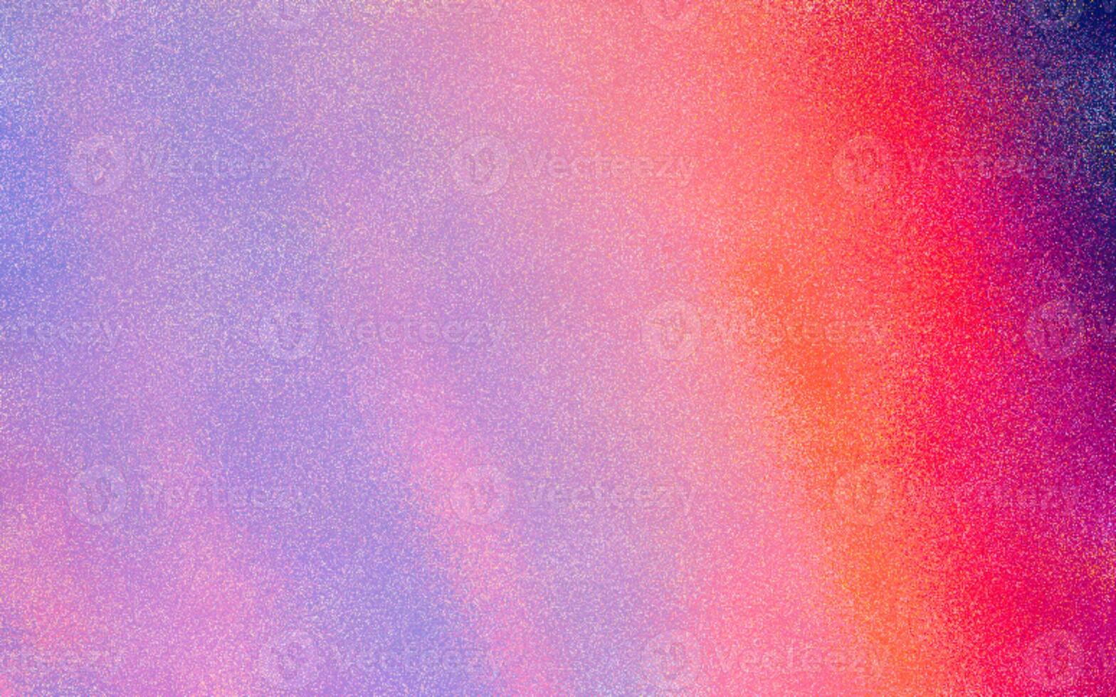 Pastel grainy color gradient wave background with noise or grunge texture effects. Charming grainy color gradient. Abstract grunge gradient background. Abstract design for banner, poster, cover. photo