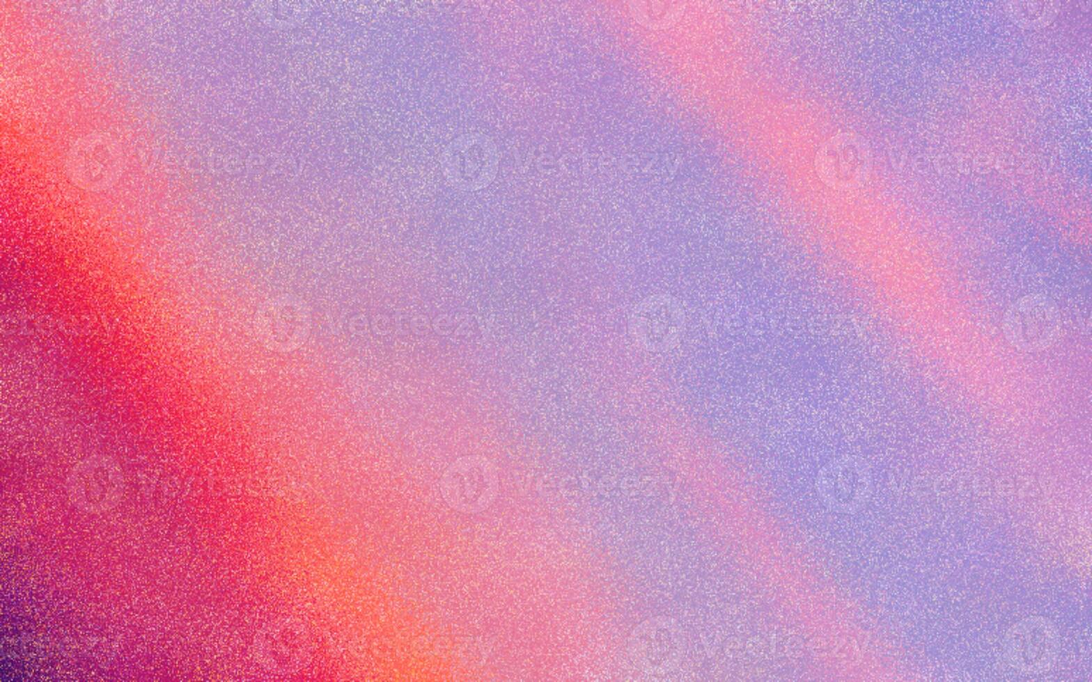 Pastel grainy color gradient wave background with noise or grunge texture effects. Charming grainy color gradient. Abstract grunge gradient background. Abstract design for banner, poster, cover. photo