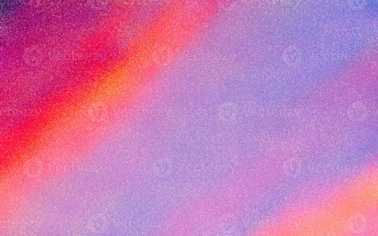 Pastel grainy color gradient wave background with noise or grunge texture effects. Charming grainy color gradient. Abstract grunge gradient background. Abstract design for banner, poster, cover. photo