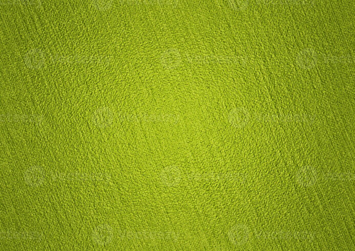 Green uneven texture background of foil, paper, canvas, wall, brush, or paint. Realistic green abstract background. Artistic green abstract background. Available for advertising. A4 paper size. photo