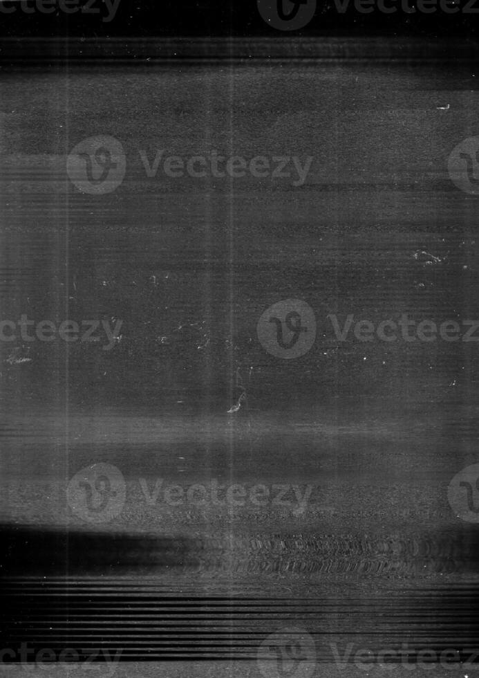 Realistic Paper Copy Scan Texture Photocopy. Grunge Rough Black Distressed Film Noise Grain Overlay Texture photo