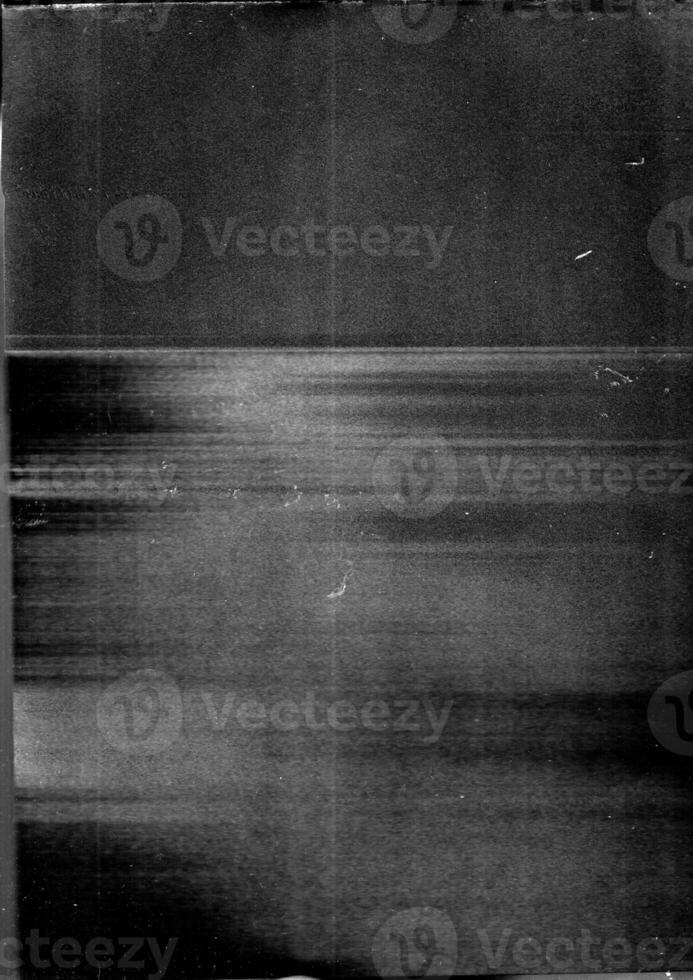 Realistic Paper Copy Scan Texture Photocopy. Grunge Rough Black Distressed Film Noise Grain Overlay Texture photo