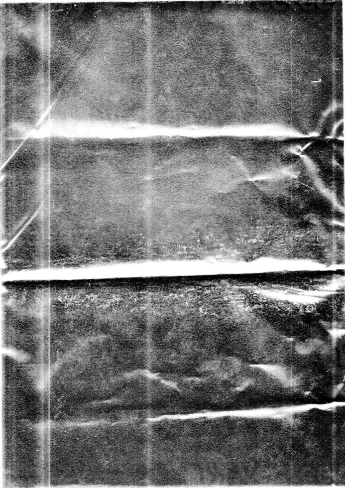 Realistic Paper Copy Scan Texture Photocopy. Grunge Rough Black Distressed Film Noise Grain Overlay Texture photo