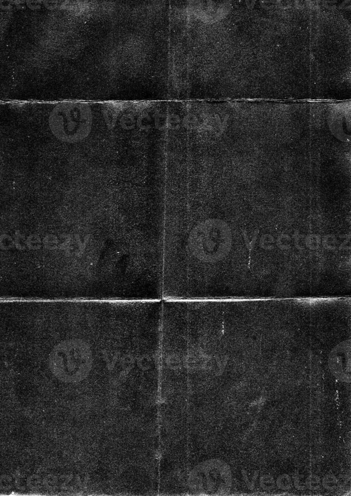 Realistic Paper Copy Scan Texture Photocopy. Grunge Rough Black Distressed Film Noise Grain Overlay Texture photo