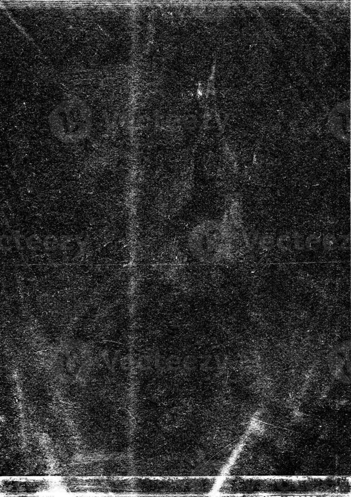 Realistic Paper Copy Scan Texture Photocopy. Grunge Rough Black Distressed Film Noise Grain Overlay Texture photo