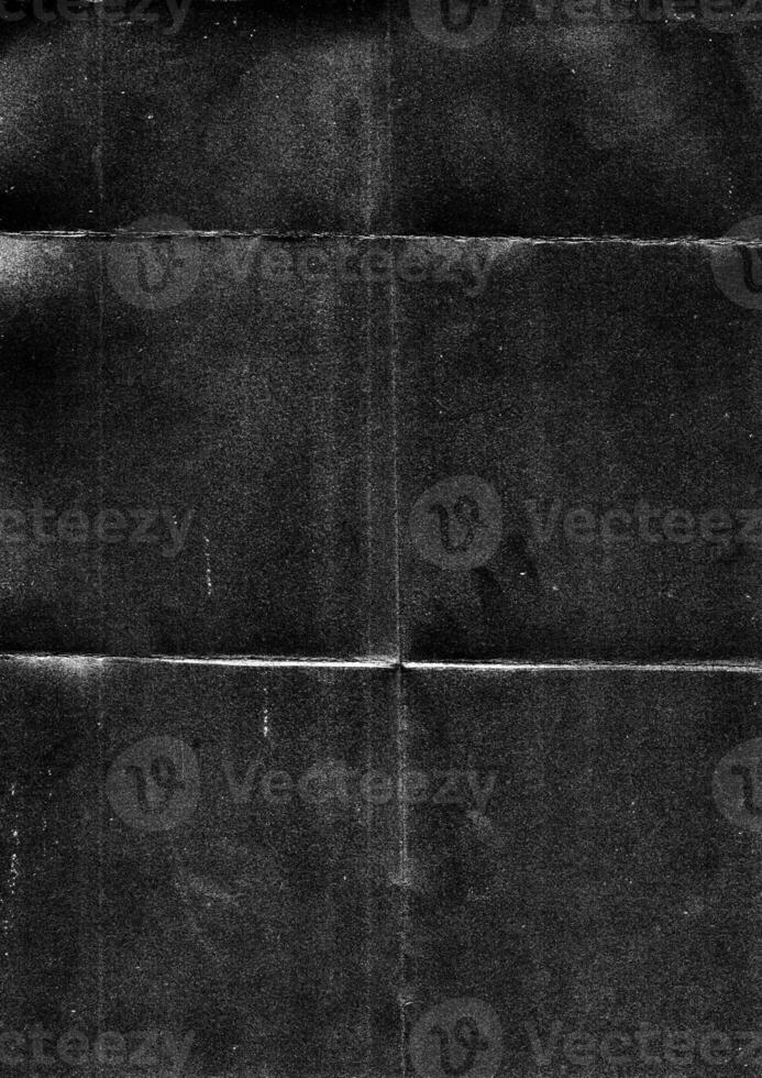 Realistic Paper Copy Scan Texture Photocopy. Grunge Rough Black Distressed Film Noise Grain Overlay Texture photo